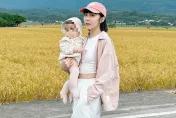 10個月愛女被偷親！林雨葶秒衝回家消毒、清洗...崩潰直呼：快瘋了