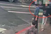 影/北市醉男搭小黃被運將丟包　抓狂暴走噴辣椒水攻擊路人