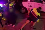 影/搭訕落單男遭拒「沒面子」　台中KTV大亂鬥、警對空鳴槍逮12人
