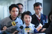 藍營「最強姐弟」互換主場！盧秀燕台北站台   蔣萬安台中輔選