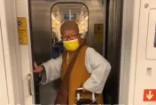 影/比丘尼台鐵列車罵人「垃圾」　網友：就是她高鐵罵母子「祖宗18代」