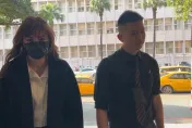 影/控朱學恒「壓肩強吻」首開庭！鍾沛君正面對決現身法院