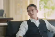 温昇豪頂「白髮」現身！蔡淑臻體驗1日保全…化老妝認：與想像有些落差