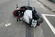 快訊/高雄大寮18歲女騎士擦撞友人機車倒地　遭拖板車輾斃友人崩潰