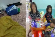 被貧窮限制生活！母丟35元「要5兒果腹」…住購物中心暗黑角落