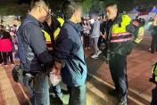 影/逮到了！「黑衣鞋攝狼」專踩新北耶誕城偷拍裙下風光　12天2度犯案落網