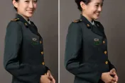 國軍超美政戰士曝光！PTT鄉民全暈驚「神級存在」：簽了