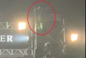 快訊/台中「漂游者森林音樂祭」險出人命！男子突激動站舞台區高處　幸被勸下