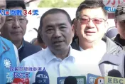 影/「正港土雞不賣台」搶中間選民票？侯友宜掛保證：一輩子用性命顧台灣