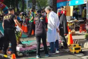 快訊/台中跑半馬2選手突沒了呼吸　1人是80歲阿伯！搶命幸皆救回