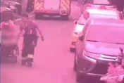 警送通知書誤認是債主　高雄男3樓跳下躲債慘摔送醫