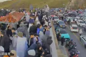 沒有雪！合歡山06:00「停車場塞爆」　小編：應該只是一場夢