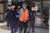 25刀劫命/彰化狠男砍女友逃逸　分局長擋三合院、傘對決逮人