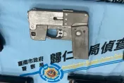 影/嚇！台南學生套房驚見「手機槍」還有土製炸彈　半夜改槍噪音露陷