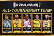 從雞肋到熱門！NBA公布季中賽最佳5人　冠軍湖人唯一入選2球星