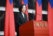 出席國軍將官晉任典禮　蔡英文：國艦國造逐步看見成果