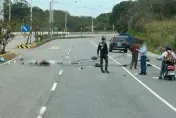 快訊/台1線西湖段雙亡車禍！19歲雙載男女對撞酒駕男　機車粉碎剩骨架