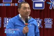 影/侯友宜澎湖拉票轟綠勞工政策　重申當選後「最低薪資調漲至33K」