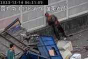 影/驚悚！男「全身血淋淋、手掌變形」貼牆求救　國1重大追撞慘狀曝