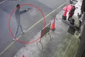 影/台東19歲冷靜槍手「開10槍」叼菸等警　犯案理由：與店家糾紛