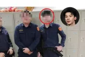 「警界許光漢」慶生失態　脫光光杯子遮下體…後果慘了
