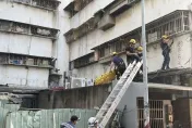 快訊/高雄鹽埕驚傳墜樓！男掉落遮雨棚卡冷氣架「無生命跡象」