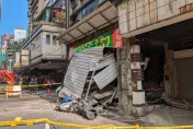 影/基隆老屋坍塌壓毀3車　謝國樑盤點「危樓」罰30萬下令拆