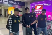 影/明仁會高雄分會長栽了！曾砍傷網紅「超艾夾」　潛逃3個月落網