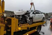 台62線這路段1個月撞3次車！26歲女今早飆速自撞送醫