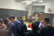 影/南北聯手拼治安！三重民宅藏天九牌賭場　高雄警掃「暫時營業處」