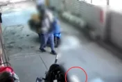 影/宅配通司機「怒摔包裹」！8千多元香水全毀　誇張監視器畫面曝