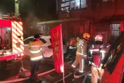 快訊/基隆七堵民宅火警！警消破門滅火「屋主外出」無人傷