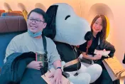星宇航空首航舊金山SNOOPY機上相伴　張國煒：明年8月開航西雅圖