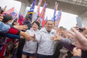 台中造勢穿短褲上陣！現場湧5千人　退將盛讚奇招：南侯、北趙、中秀燕