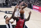 影/狀元PK！文班亞馬連8戰雙10刷新NBA歷史紀錄　狠甩鵜鶘胖虎