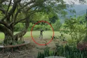 Google驚見「精壯迷彩褲、皮鞋男」賴清德老家門前掃地！　國安局：在幫移除工具