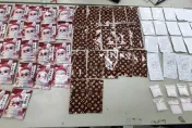 影/偽裝「路易威登、迪奧」　台中毒販「24小時速達」搶年輕客