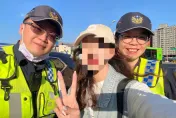 影/台中女大生公車「丟了背包」　警幫找到「比YA」還要寫進論文裡