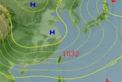 斷崖式降溫下探9度！鄭明典指「1032等壓線」壓境：寒流到了