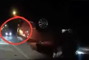 新婚夫妻遇車禍1死1傷！好心男救援遭轎車猛撞　急救2天仍回天乏術