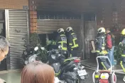 快訊/台中3樓透天厝遭祝融　79歲嬤死在1樓「兒趕回家撫屍痛哭」