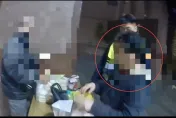 影/扯！女子法院出庭順手行竊　爽吃外送漢堡喝紅茶遭活逮