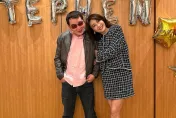 當年為他「退出演藝圈」　黎姿半癱親弟站起來了！照片惹鼻酸