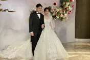 50歲八點檔男星陳熙鋒婚禮再爆喜！驚曝小11歲嬌妻又懷孕　乾爹送一百萬奶粉錢