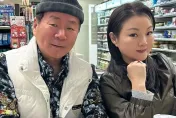 淡出演藝圈18年！夏禕現蹤台灣同框郭主義　55歲近況曝光