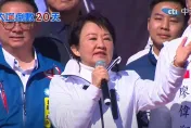 影/侯康配台中誓師大會　盧秀燕：3候選人「侯友宜唯一證明用生命護人民」