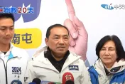 嗆賴台獨主張是兩岸和平的萬重山！侯友宜：衝康台灣