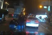 影/酒醉糾紛車停路中持棒爆衝突　花蓮警強勢管束友人落荒逃