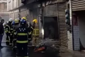 影/砰！北港民宅瓦斯氣爆陷火海　80歲老婦意識模糊送醫