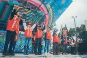 參選南投立委舉辦祈願造勢大會 許文忠：盼兩岸和平 社會公平